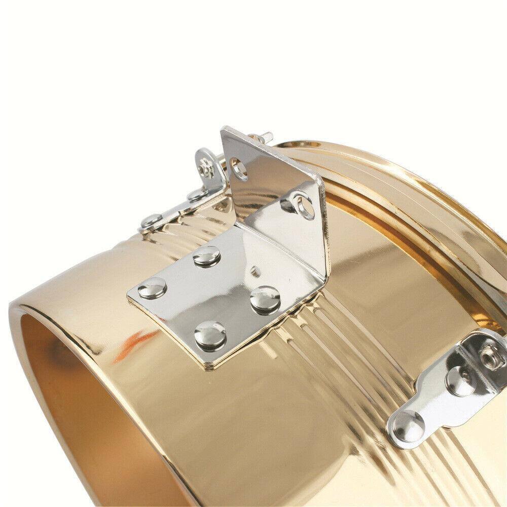 Left. Winado - Professional Timbales 13" & 14" Drum Set Latin Percussion + Stand Cowbell.