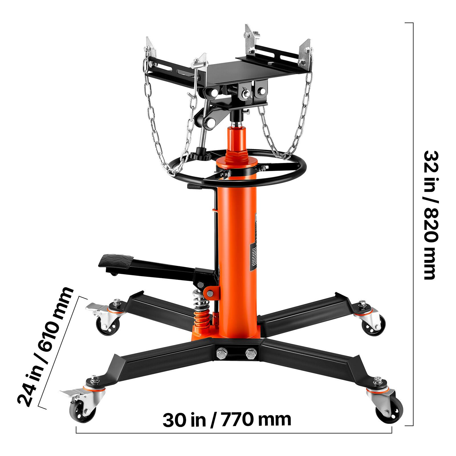 24 in / 610 mm  
30 in / 770 mm  
32 in / 820 mm