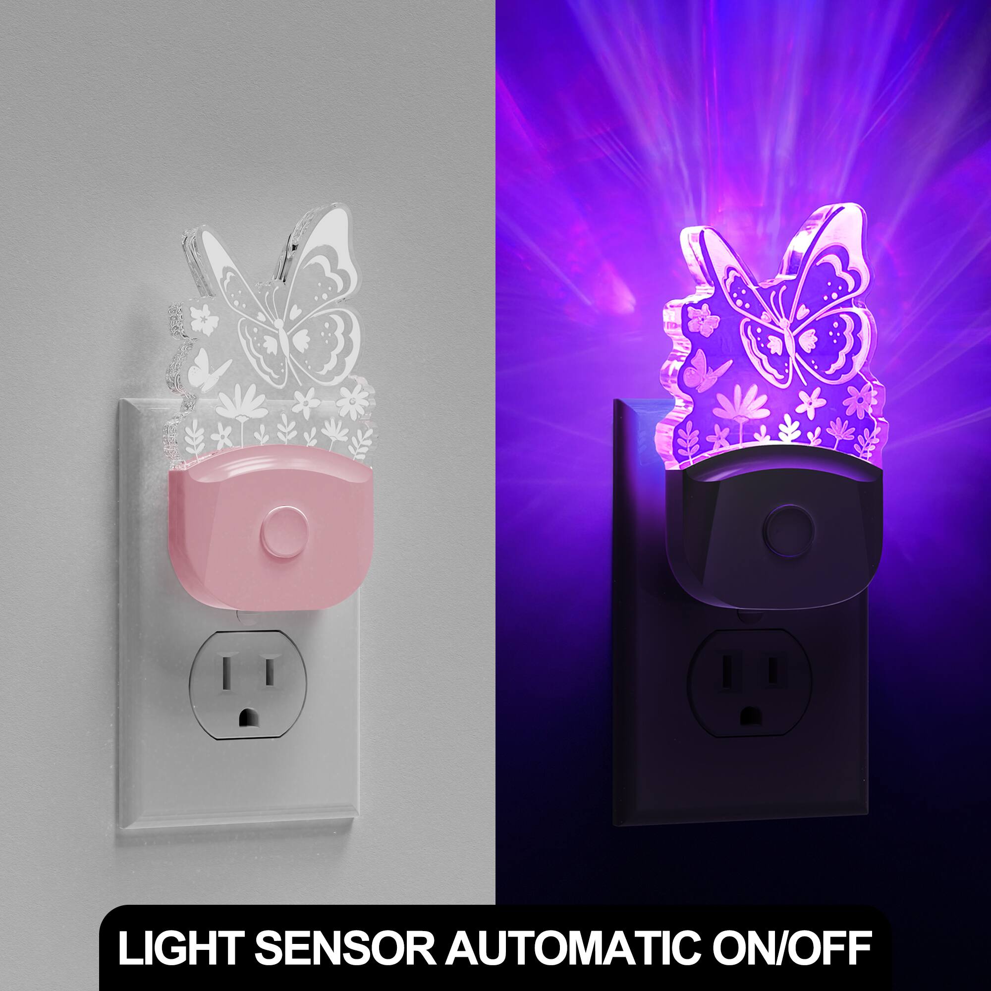 LIGHT SENSOR AUTOMATIC ON/OFF