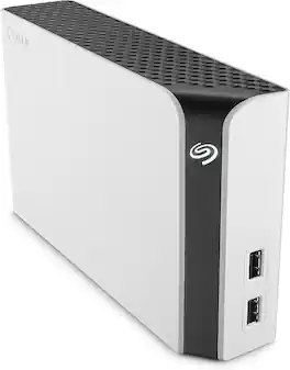 Seagate - Refurbished Excellent - Game Drive Hub for Xbox 8 Tb,SRD0PV1,STGG8000400 - White