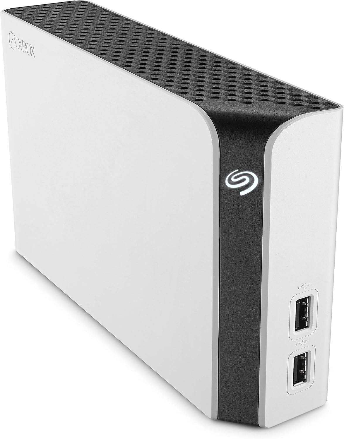 Front. Seagate - Game Drive Hub for Xbox 8 Tb,SRD0PV1,STGG8000400 - White.