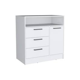 TuHome - Omaha Dresser MDF - White