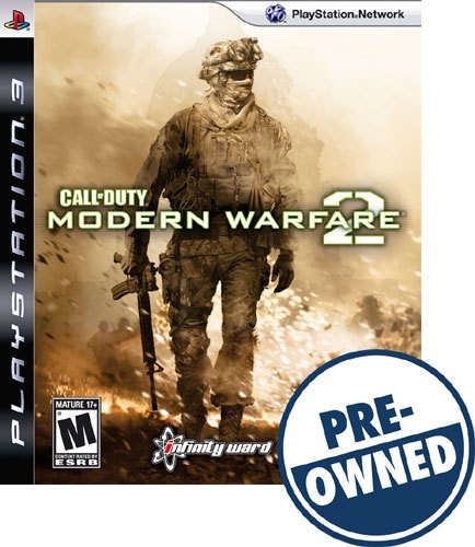  Call of Duty: Modern Warfare 2 — PRE-OWNED - PlayStation 3