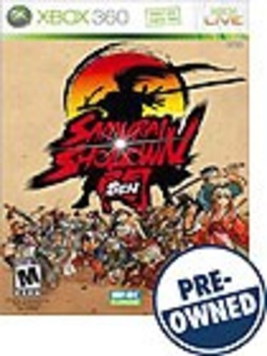  Samurai Shodown Sen — PRE-OWNED - Xbox 360