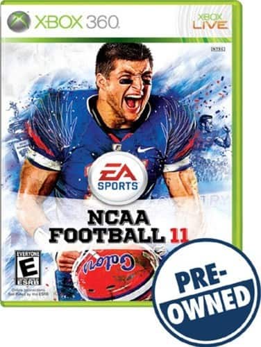  NCAA Football 11 PRE-OWNED