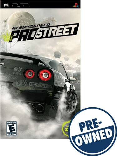 Front Standard. Need for Speed: ProStreet — PRE-OWNED - PSP.
