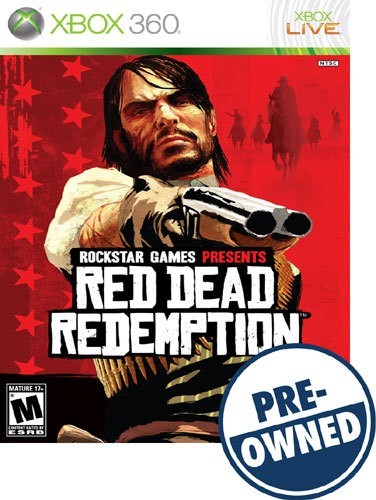  Red Dead Redemption — PRE-OWNED - Xbox 360