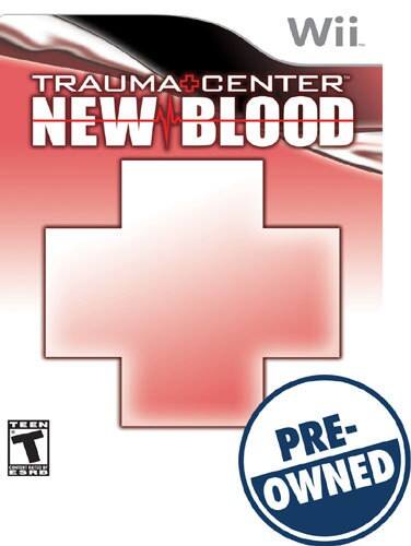 Front. Atlus - Pre-Owned Trauma Center: New Blood.