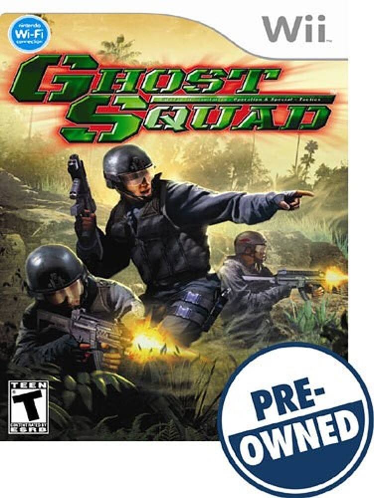 Front. SEGA - Ghost Squad — PRE-OWNED.