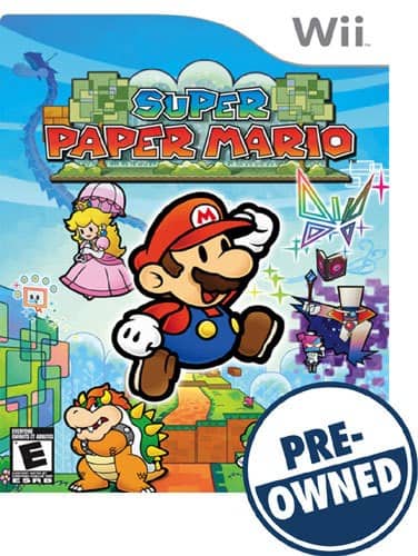 Front. Nintendo - Super Paper Mario — PRE-OWNED.