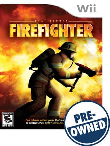 Front. Unbranded - Real Heroes: Firefighter — PRE-OWNED.