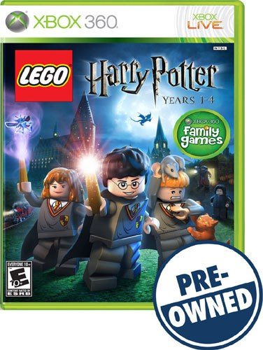 LEGO Harry Potter: Years 1 â 4 â PRE-OWNED - Xbox 360 - Best Buy