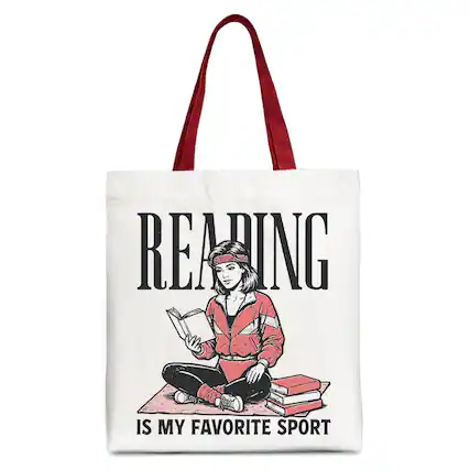 Reading is my favorite sport