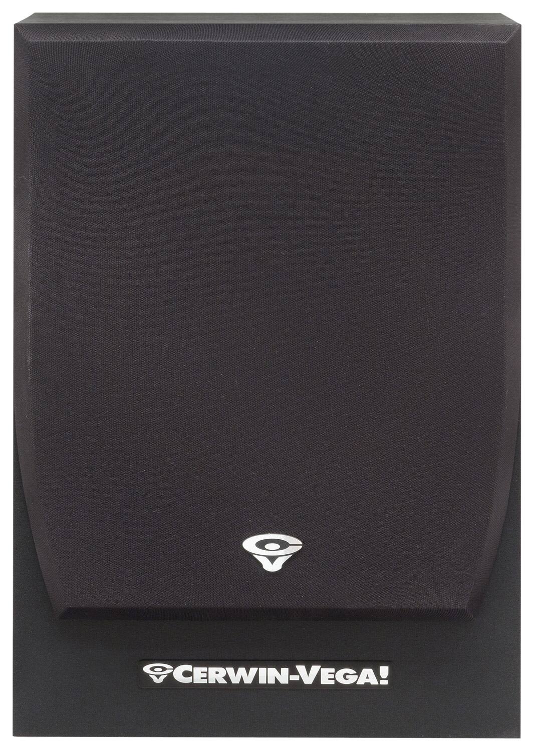 Front. Cerwin Vega - SL Series 10" 212W Powered Subwoofer - Black.