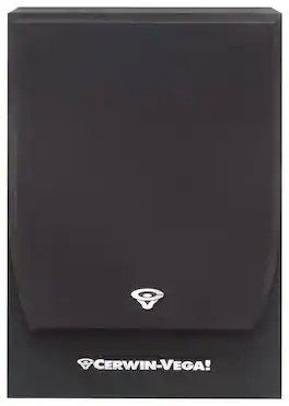 Cerwin Vega - SL Series 10" 212W Powered Subwoofer - Black