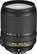 Front. Nikon - AF-S DX NIKKOR 18-140mm f/3.5-5.6G ED VR Zoom Lens for Select DX-Format Digital Cameras - Black.