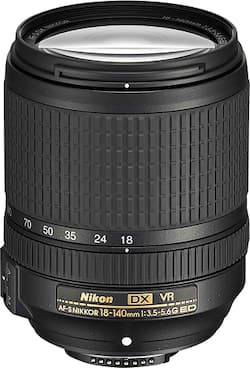 Nikon AF S DX NIKKOR 18 140mm f/3.5 5.6G ED VR Zoom Lens for Nikon AF S DX NIKKOR 18 140mm f/3.5 5.6G ED VR Zoom Lens for