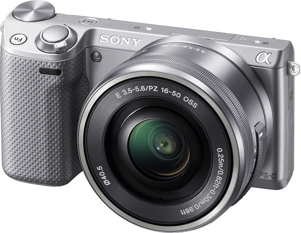 Best Buy: Sony NEX-5T Compact System Camera with 16-50mm