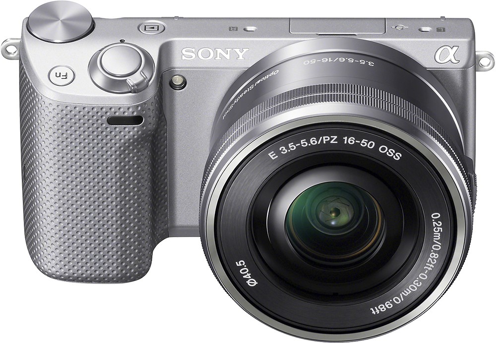 Best Buy: Sony NEX-5T Compact System Camera with 16-50mm 