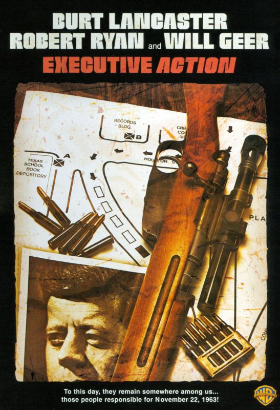  Executive Action [DVD] [1973]