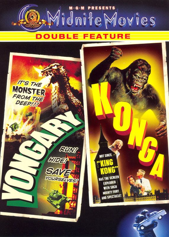  Yongary Monster from the Deep/Konga [DVD]