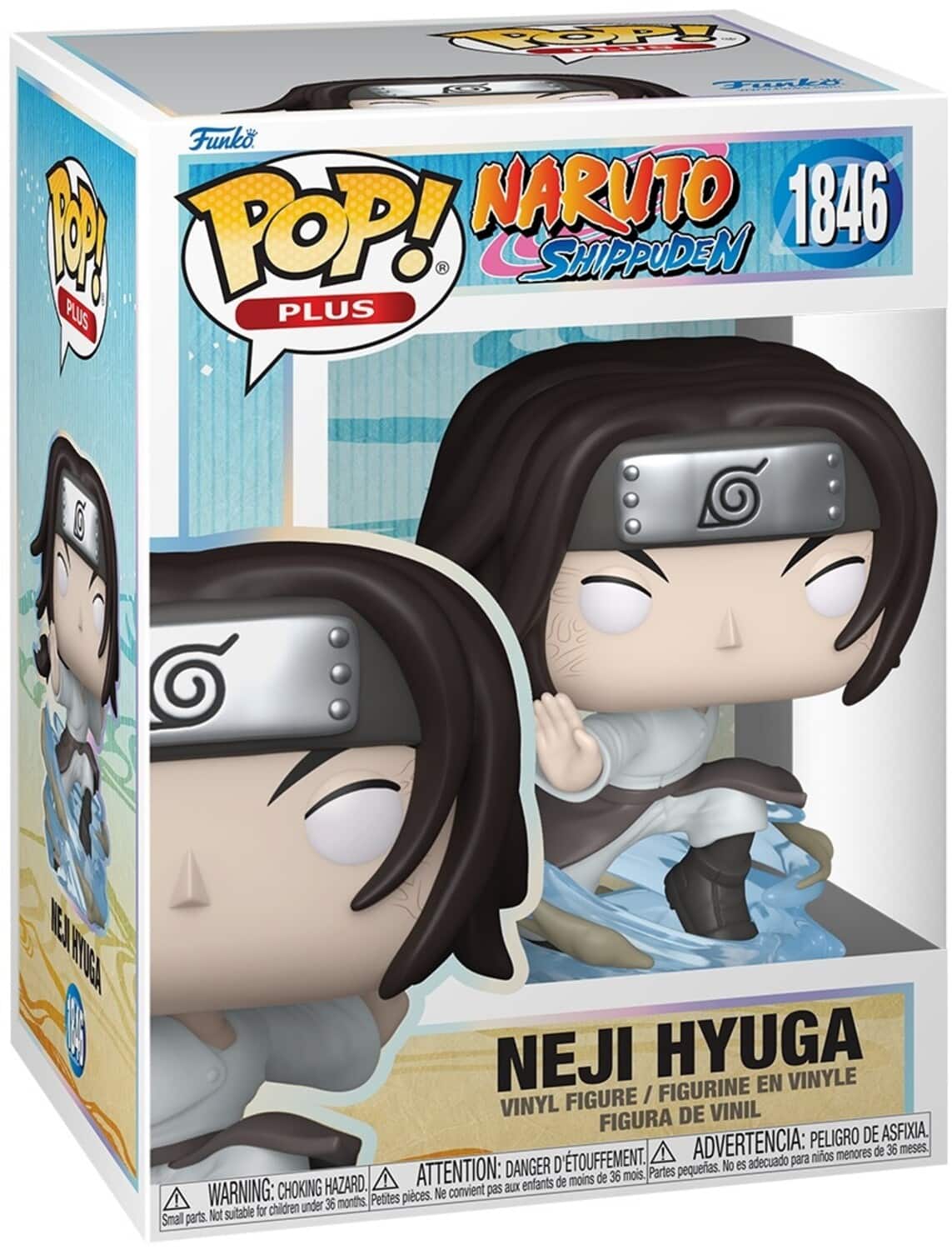nejiです₊⁎⁺˳✧༚ Funko POP! Animation: Naruto Shippuden Neji 3.8-in Vinyl