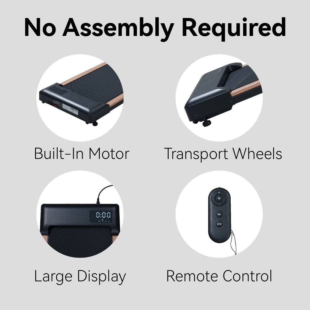 No Assembly Required

Built-In Motor

Transport Wheels

Large Display

Remote Control