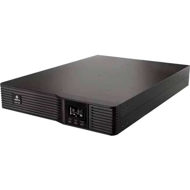 Vertiv - Liebert PSI5 UPS - 800VA/720W Line Interactive, Rack/Tower, with NIC - 2U Tower/Rack Convertible - AVR - 3 Minute - Unknown