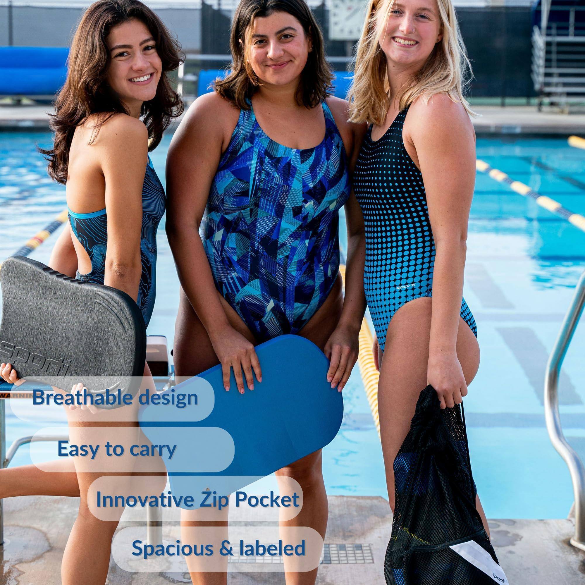 - Sporti
- Breathable design
- Easy to carry
- Innovative Zip Pocket
- Spacious & labeled