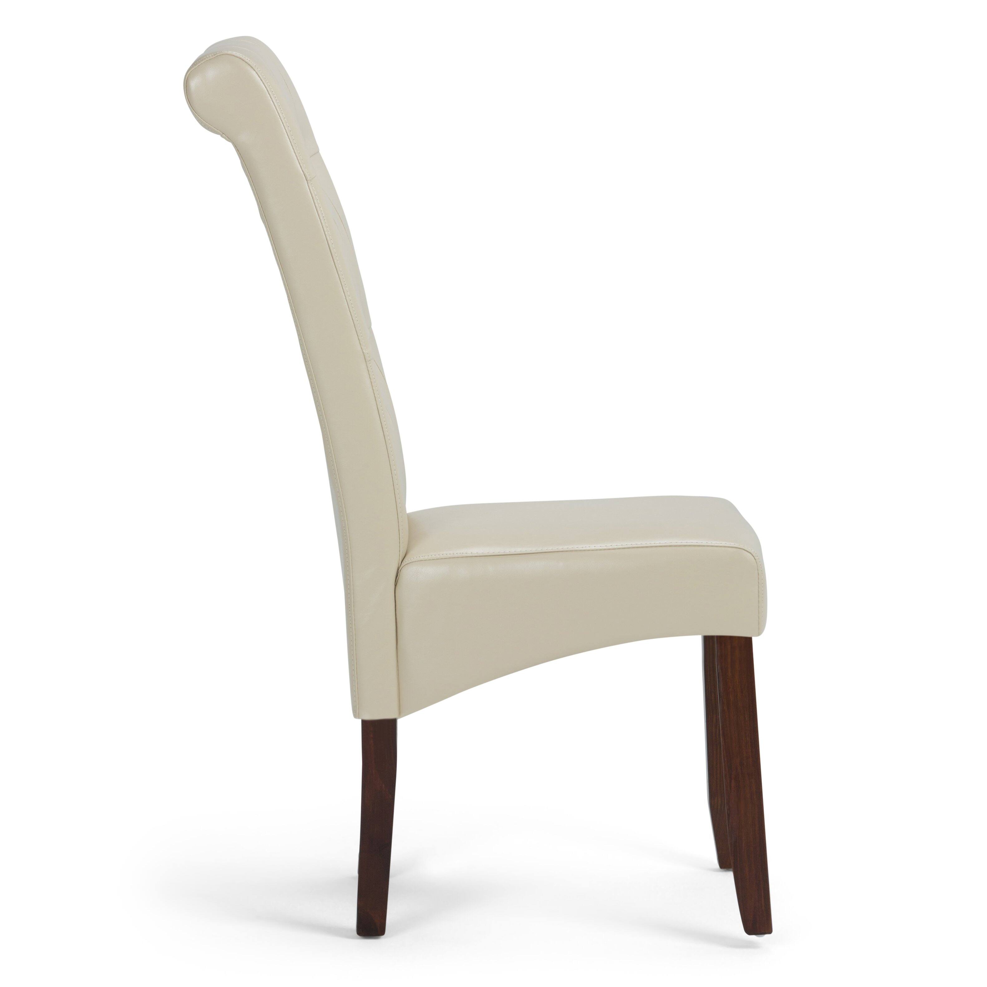 Alt View 2. Simpli Home - Cosmopolitan / Eastwood 9-Piece Dining Set - Satin Cream.