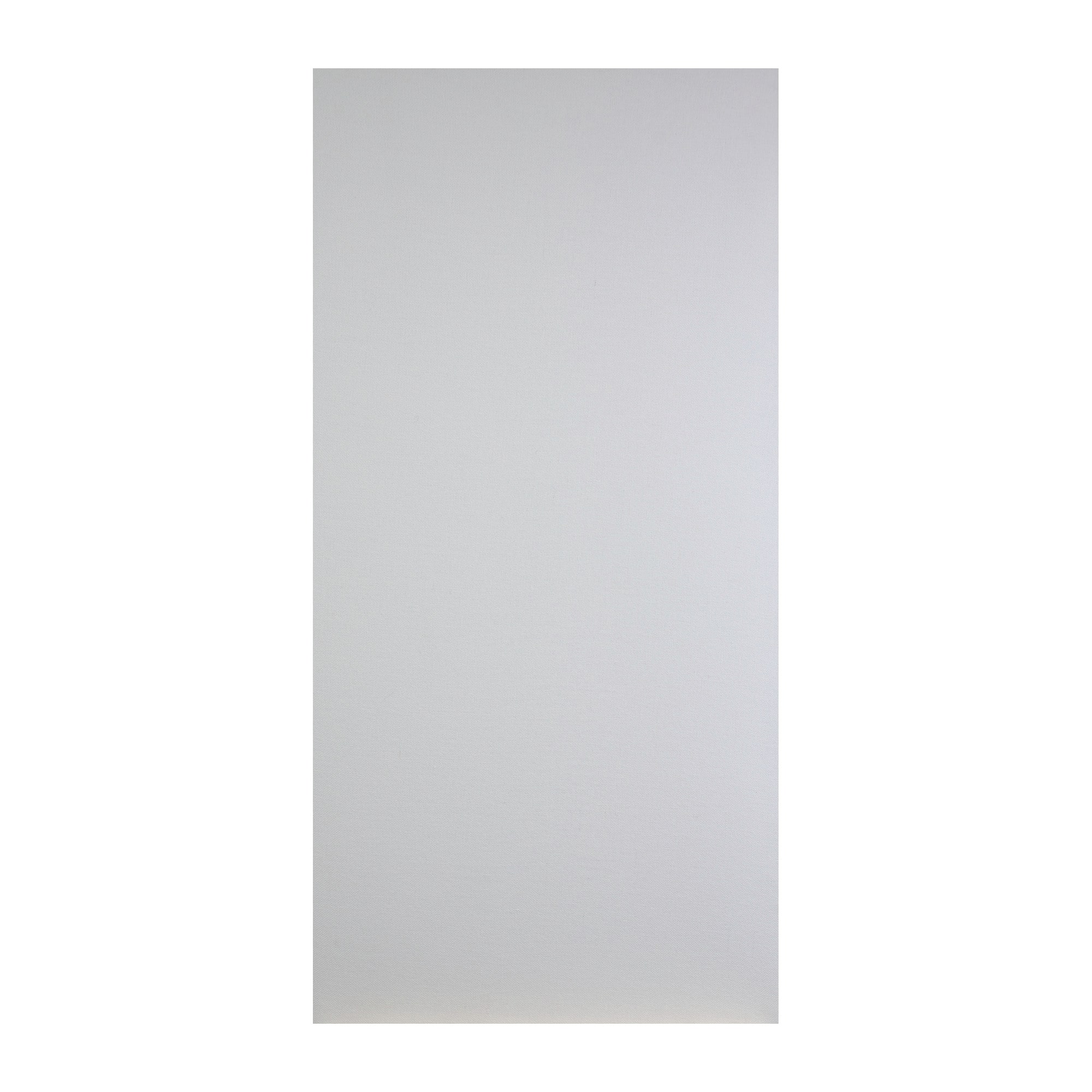 ATS Acoustics - Bass Trap Acoustic Panel with Sona Fabric, Full Range, 24" x 48" x 4" - Snow