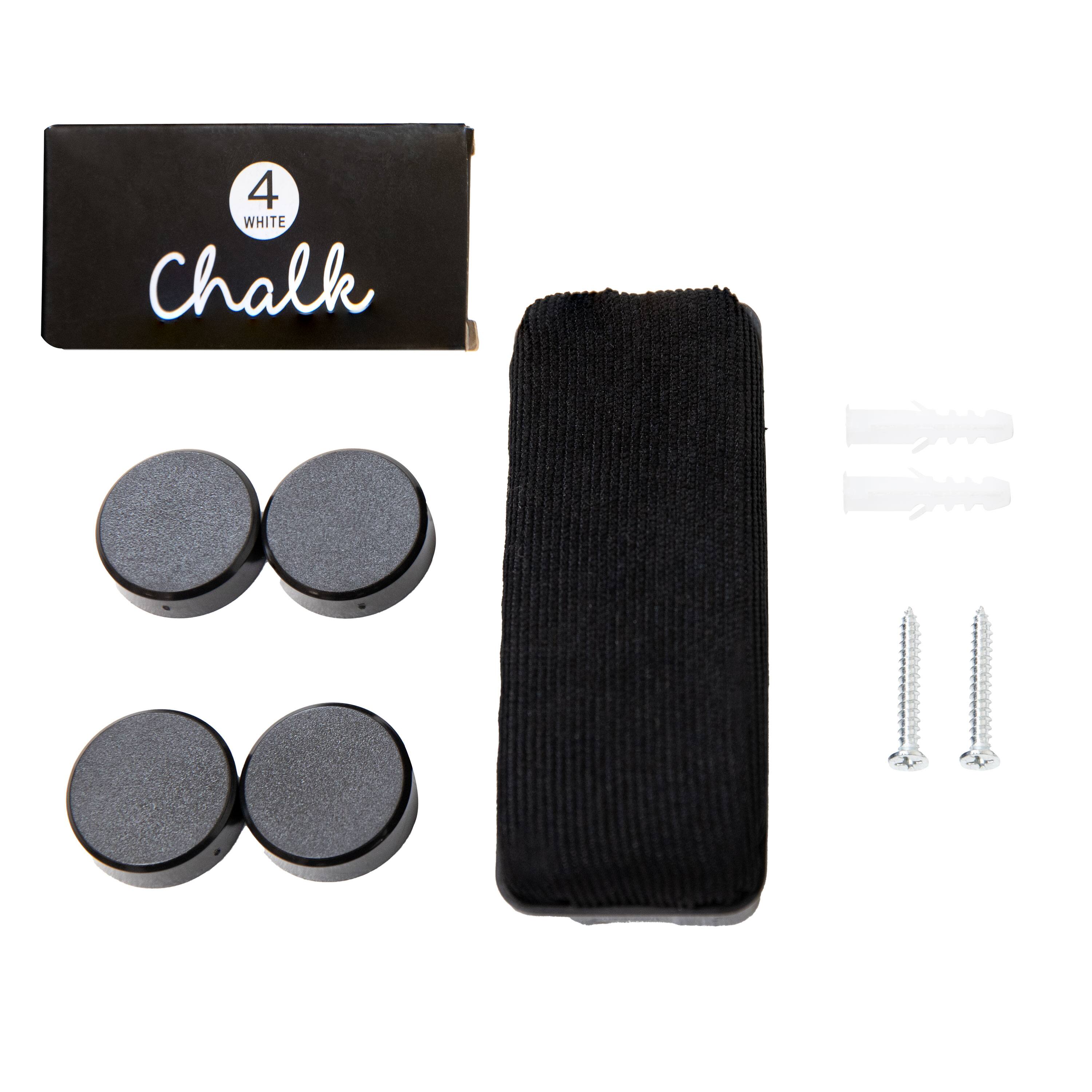 4 WHITE Chalk