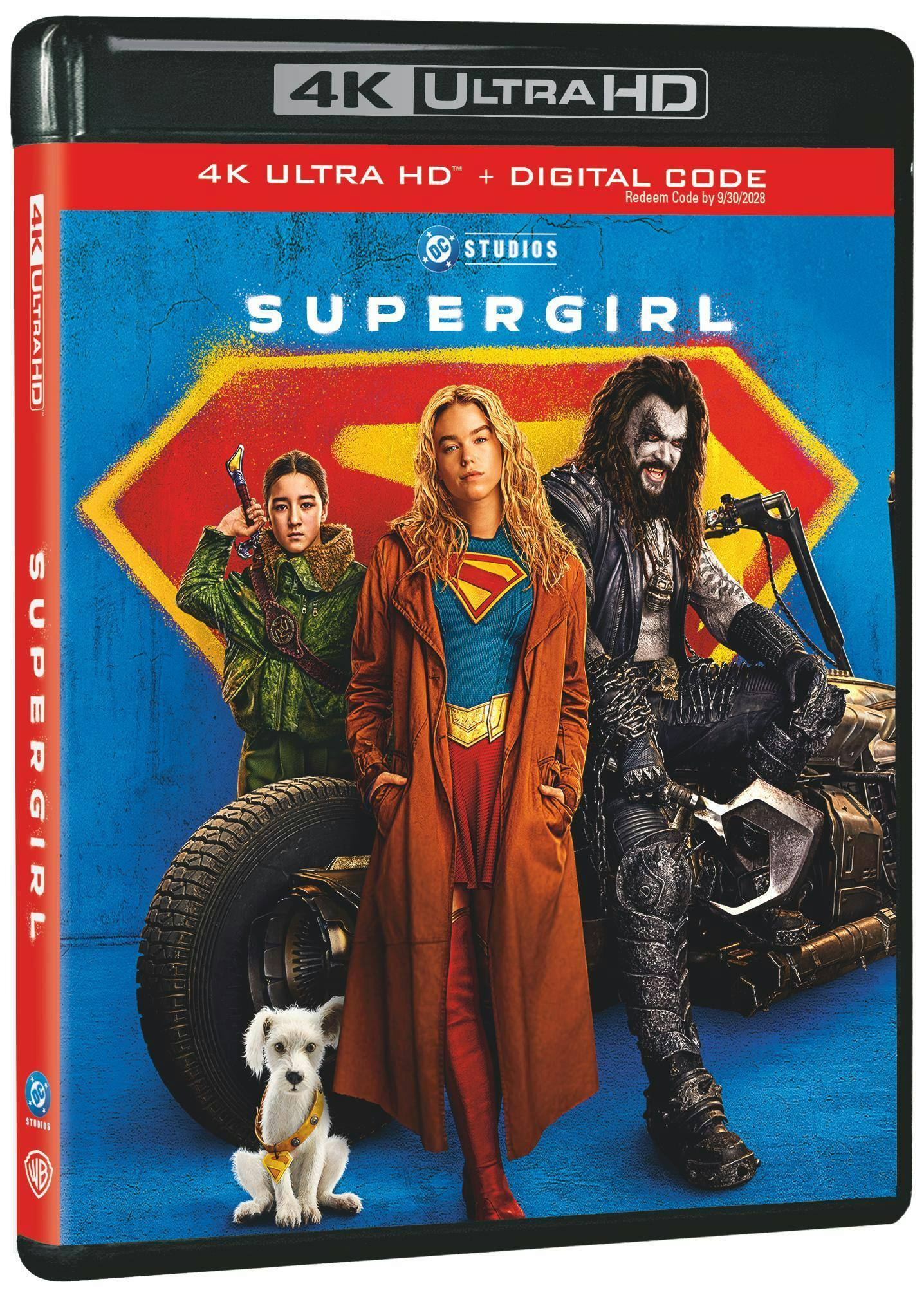 Angle. Supergirl   - 4K Blu-Ray.