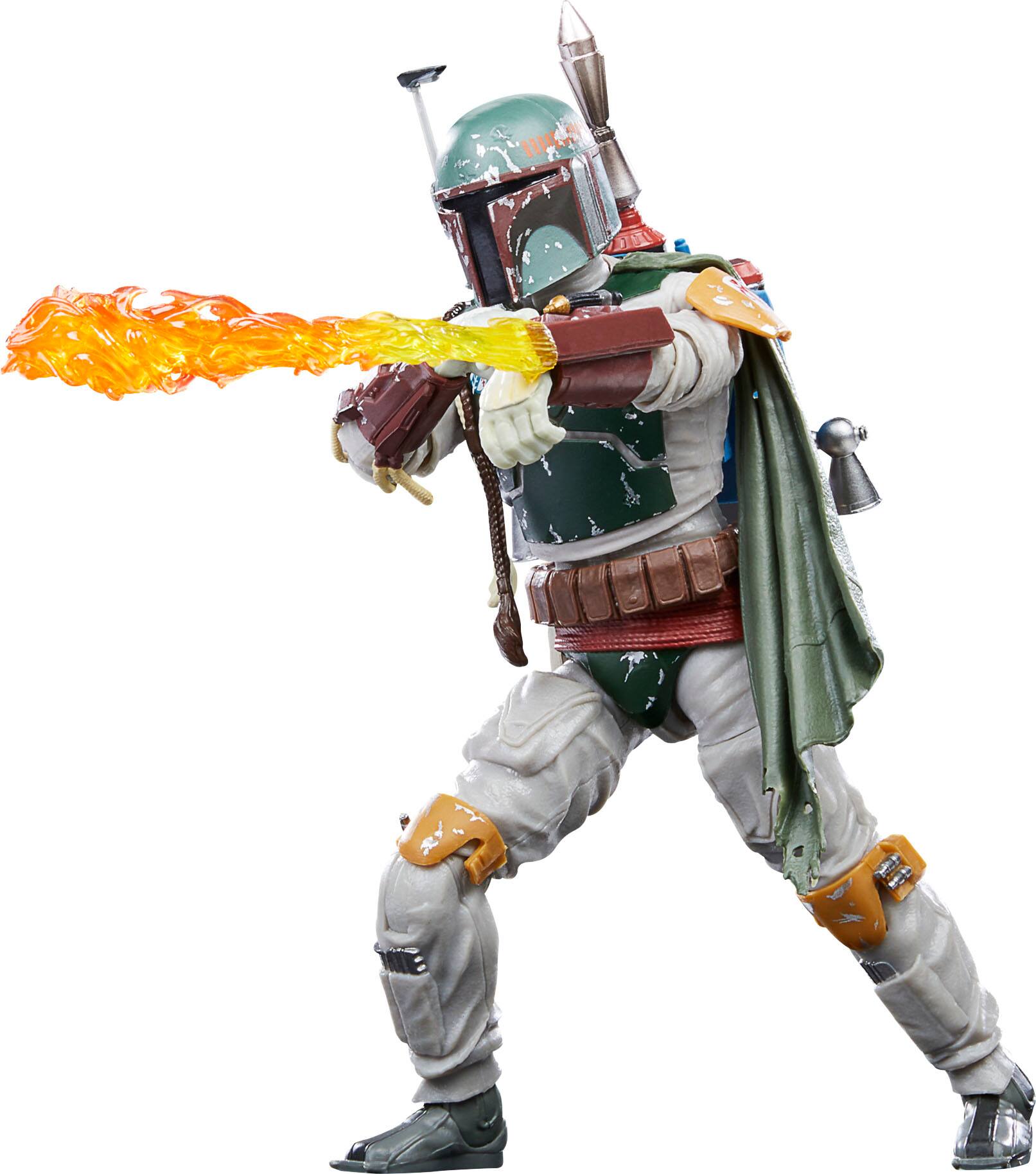 Left. Star Wars - The Black Series Boba Fett.