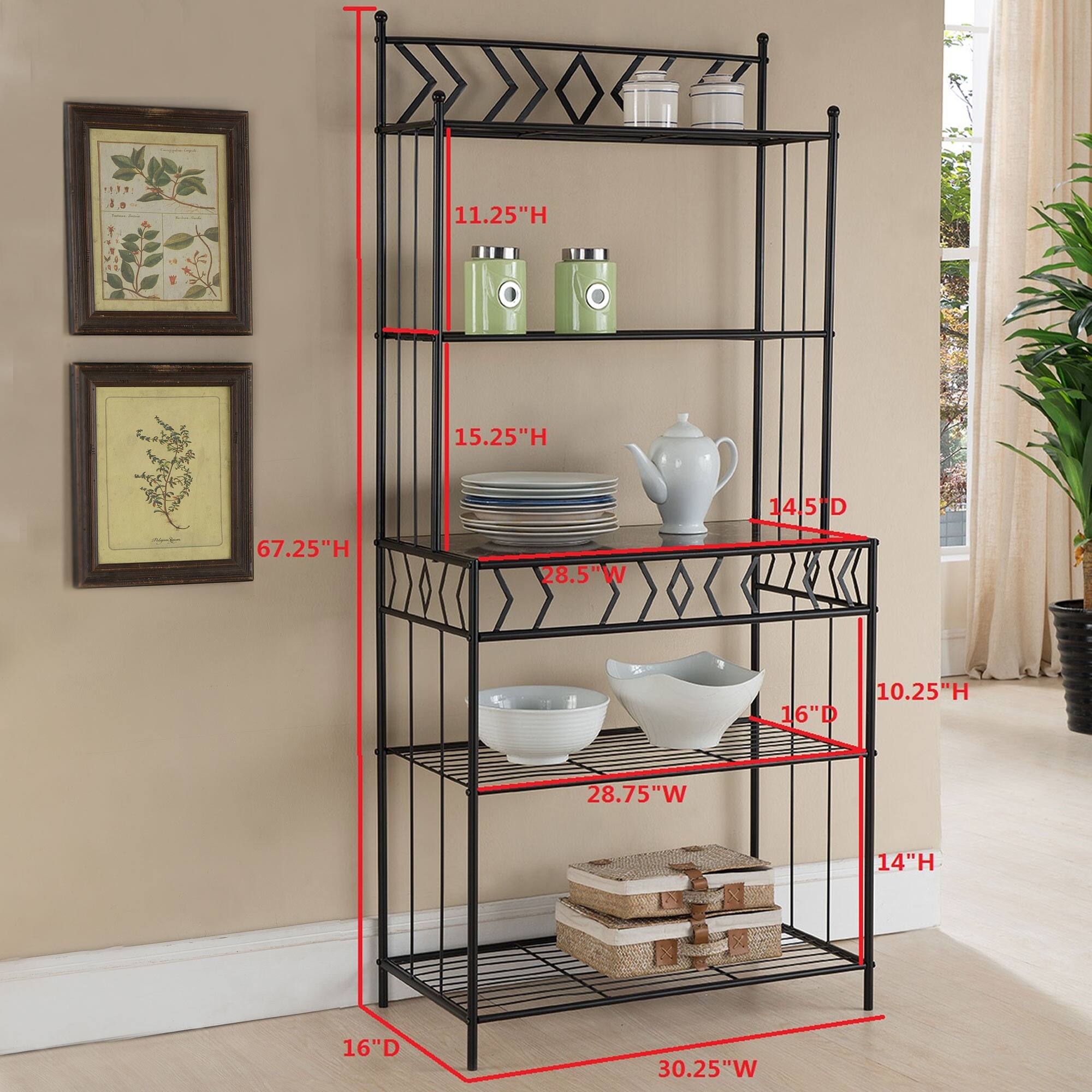 - 11.25"H
- 15.25"H
- 14.5D
- 67.25"H
- 28.5"W
- 10.25"H
- 16"D
- 28.75"W
- 14"H
- 16"D
- 30.25"W