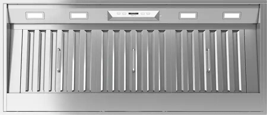 Zephyr 48 inches Externally Vented & Externally Vented Range Hood ...