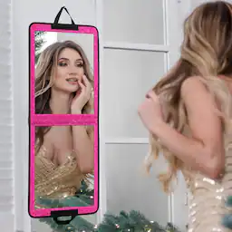 Sparkle Hot Pink 33"L x 13"W