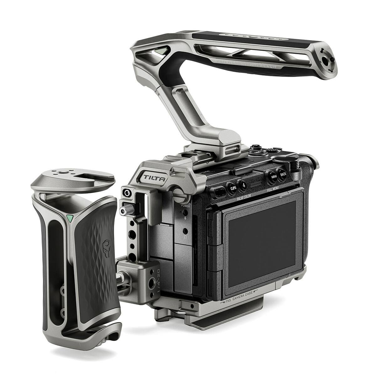 COLLO  
Wester WILKIN REACH  
TILTA  
PUMER  
CLIPS FALSE COLOR  
MBC BACK FULL WENU  
20 1/2/20  
CAGE FXS CAMERA