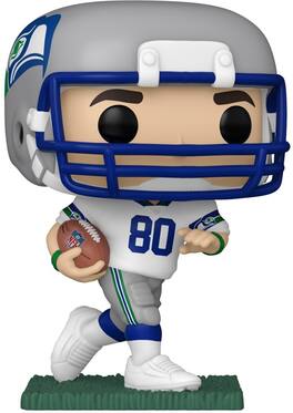 Funko - POP! NFL: Seahawks - Steve Largent (Home) - Collectibles - Multicolor