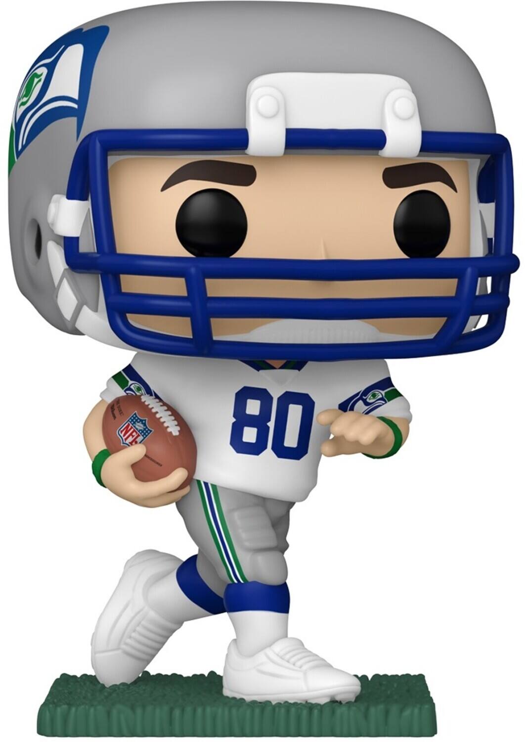 Front. Funko - Funko POP! NFL: Seahawks - Steve Largent (Home)   - Collectibles - Multicolor.