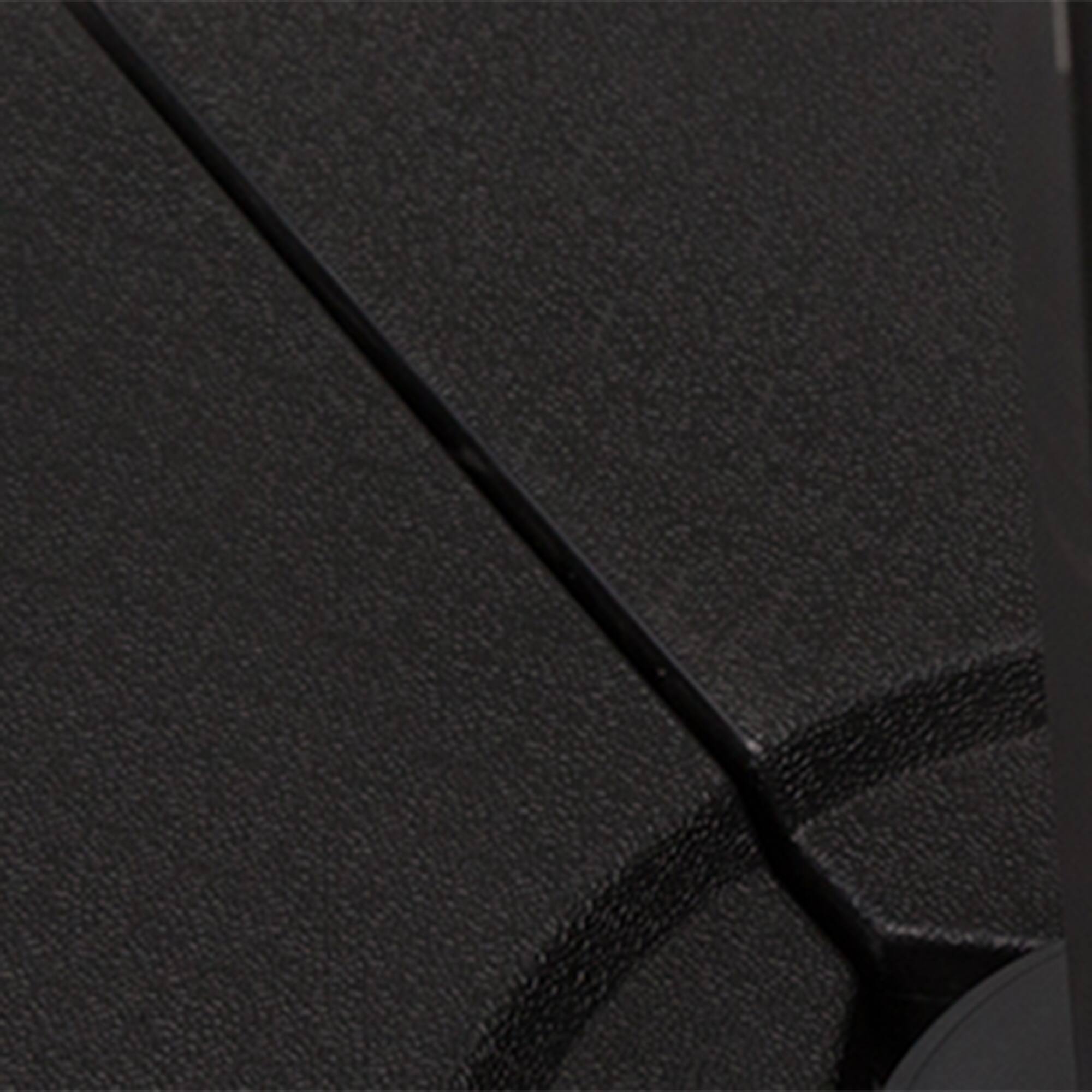 Alt View 8. Outsunny - 4-Piece Heavy Duty Cantilever Offset Umbrella Stand Base Weight, 264 lb. Capacity - Black.