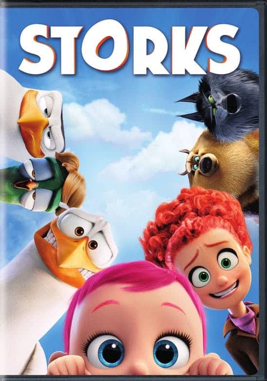 Storks [DVD] - Best Buy