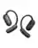 Front. Soundcore - by Anker AeroFit 2 Open-Ear Headphones with Adjustable Ear Hooks - Black.