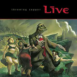 Live - Throwing Copper (25th Anniversary) - VINYL LP