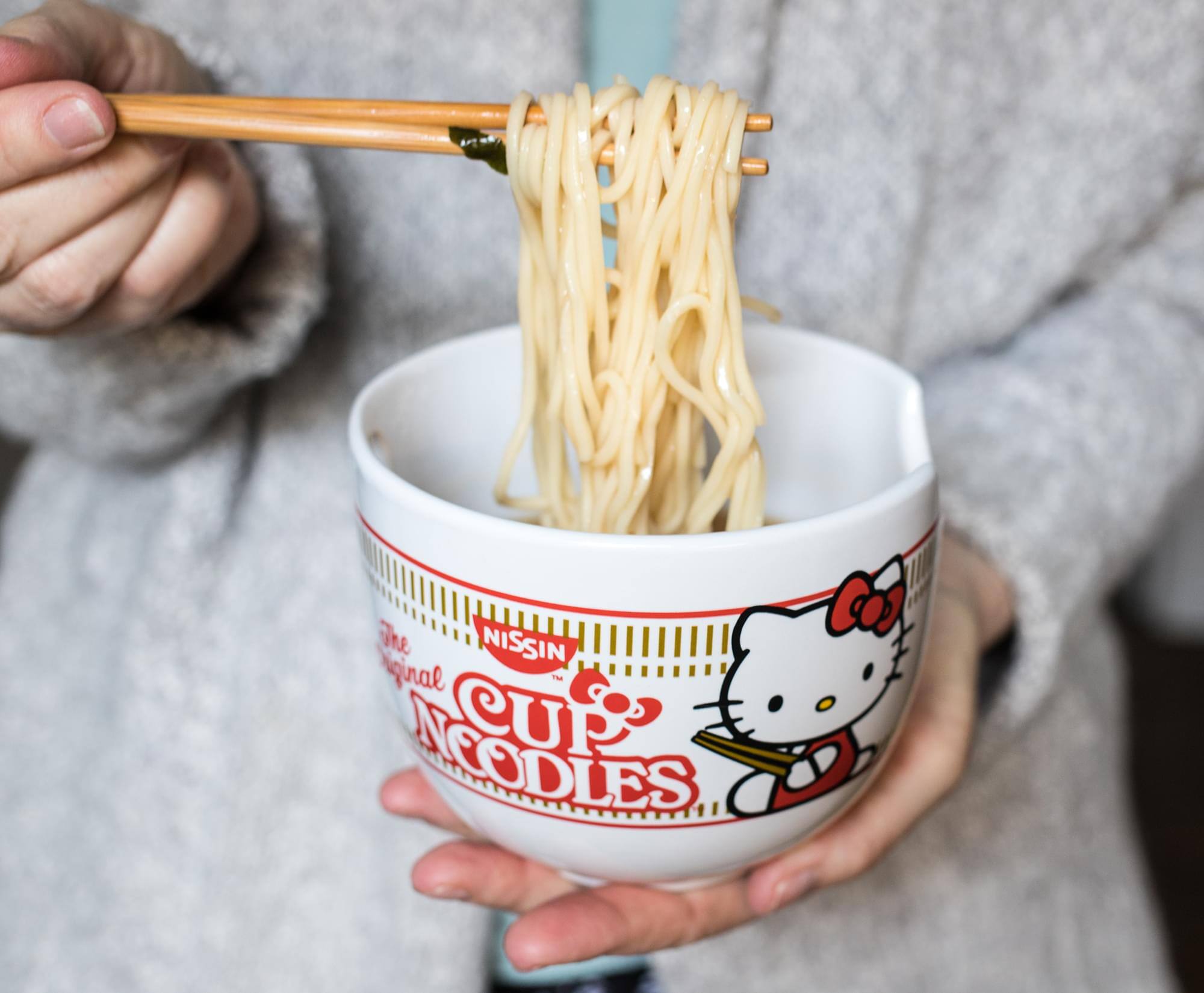 The Original Nissin Cup Noodles