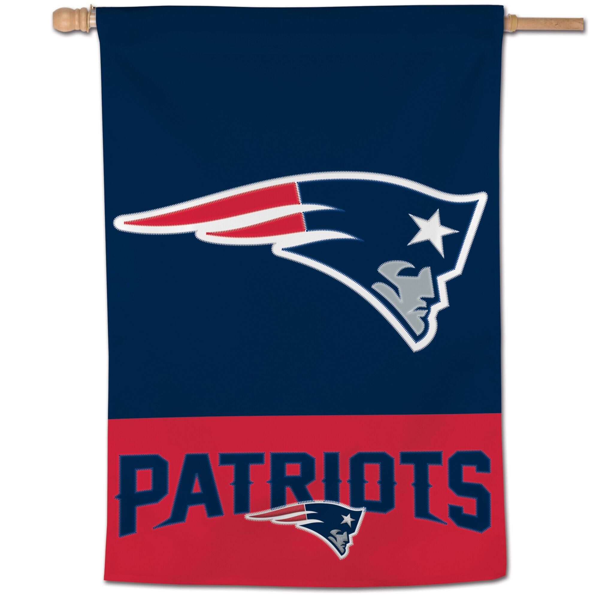 Alt View 1. WinCraft - 28" x 40" Applique Vertical Banner - Multicolor.