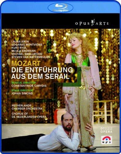 Front. Die Entfuhrung Aus Dem Serail   - BLU-RAY.