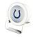 Front. Keyscaper - Indianapolis Colts Linen Print Nightlight Charger & Bluetooth Speaker - White.
