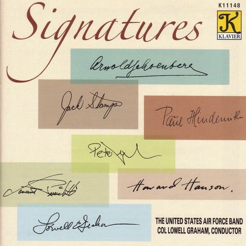 United States Air Force Band - Signatures   - COMPACT DISCS [CD] price history on PriceWatchPro