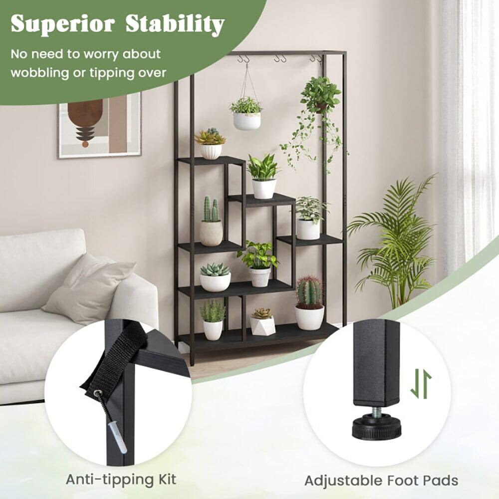Superior Stability  
No need to worry about wobbling or tipping over  

1L Anti-tipping Kit  
Adjustable Foot Pads